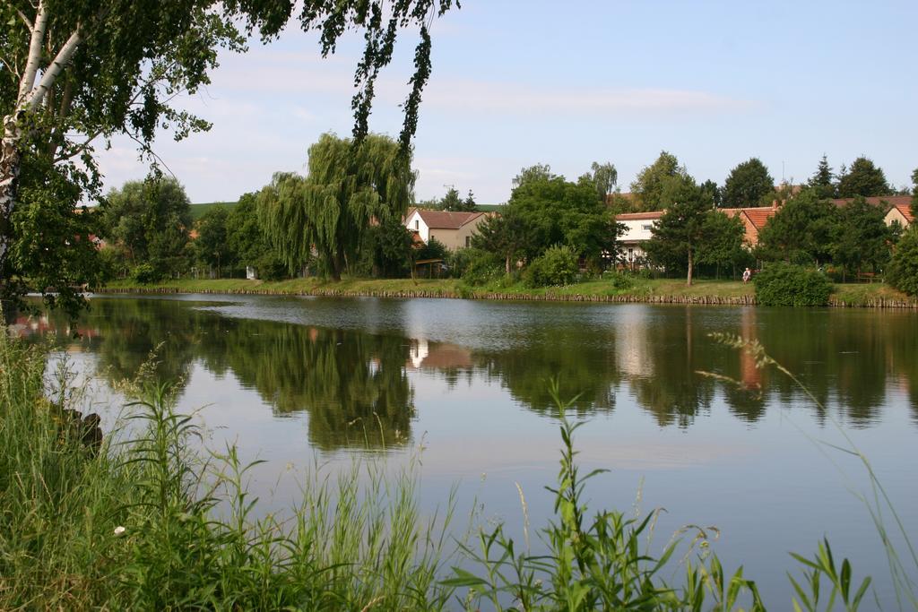 Penzion U Sklepu Hovorany Exterior photo